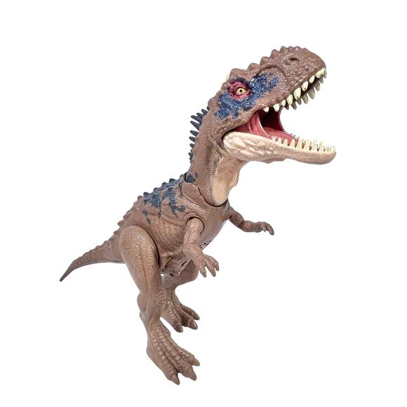 Jurassic World Camp Cretaceous Chompin Spinosaurus Dominion Rajasaurus Dinosaur - Picture 5 of 14